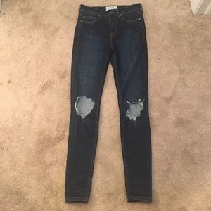 Free People Skinny Jeans